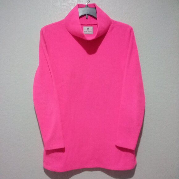 Dudley Stephens Women's Fleece Turtleneck New w/o tags - Picture 1 of 2